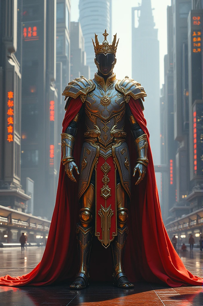 A mordern king empire 