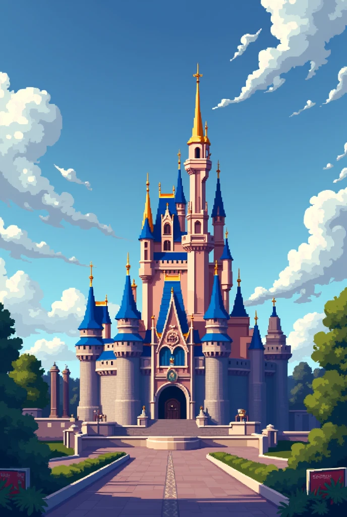 Disney pixels
