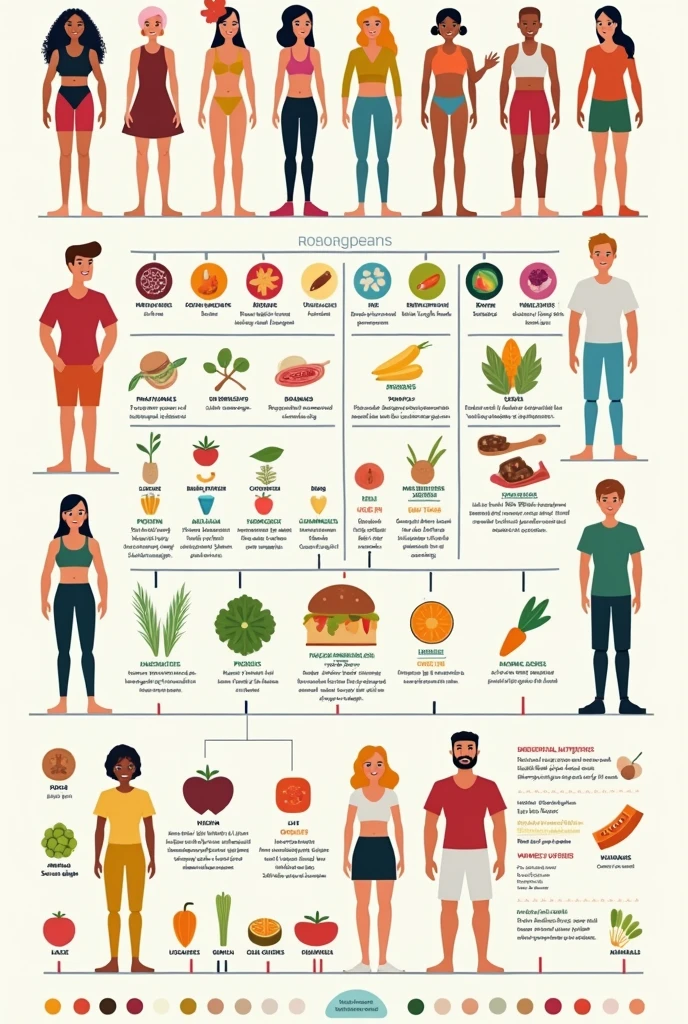I want an infographic about nutrients