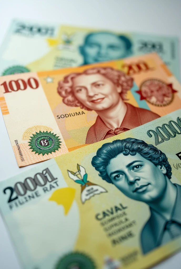 An image with real notes (Brazilian currency)