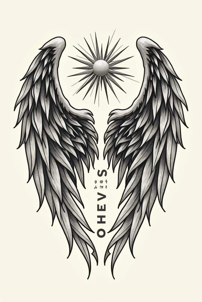Logo for a clothing company called THE OF ANGELS