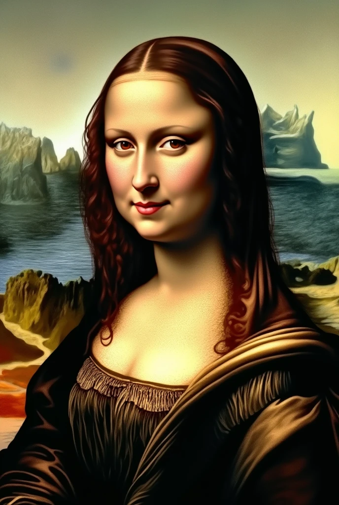 Reinterpreting the Mona Lisa