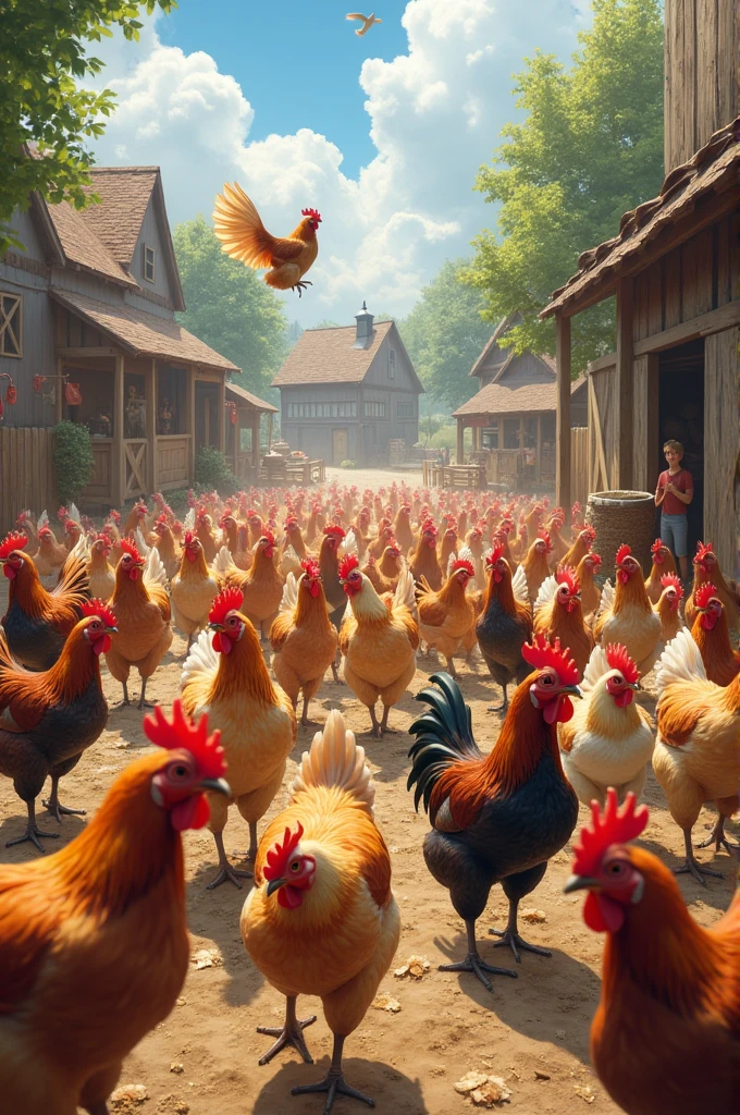 There are 568 chickens on a farm.. 187 hens were sold at the market. How many chickens are left on the farm??