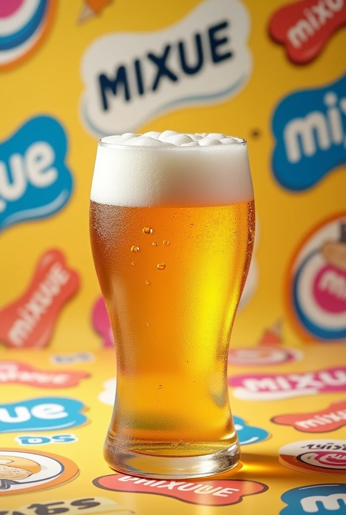 Beer , Mixue