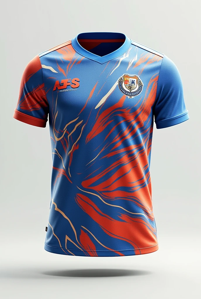 Please give me the picture of soccer uniform with out any brand logo and with out person and the picture of unique design on uniform
