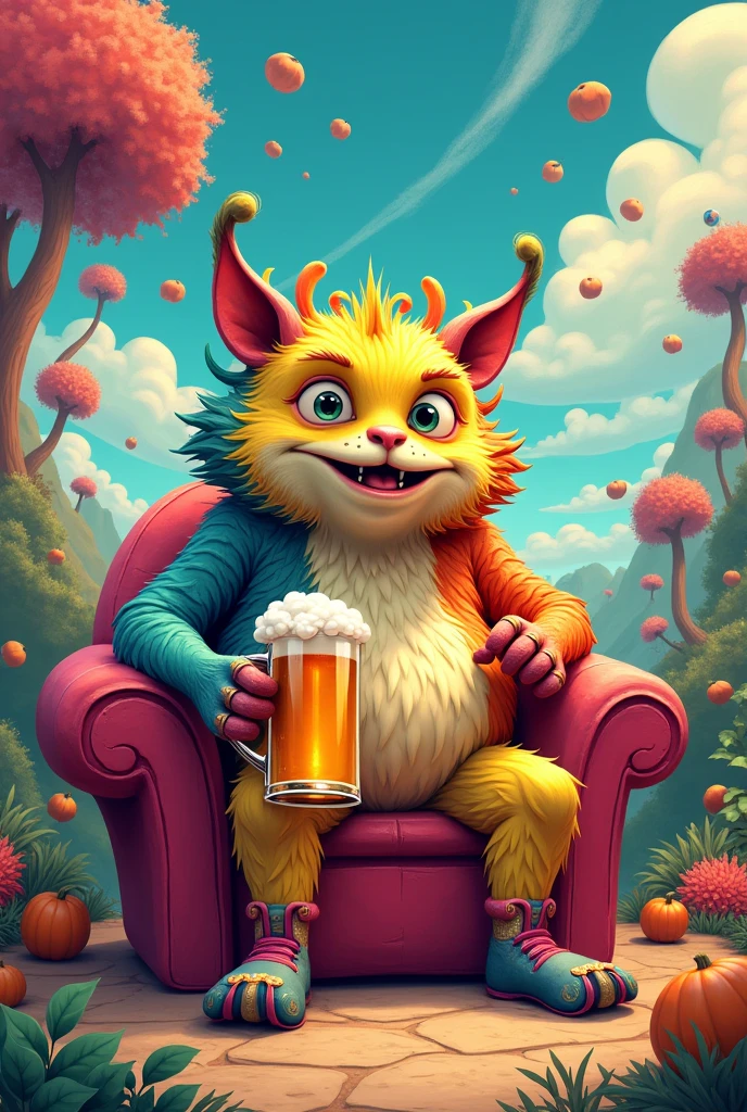 Mixup’s beer

