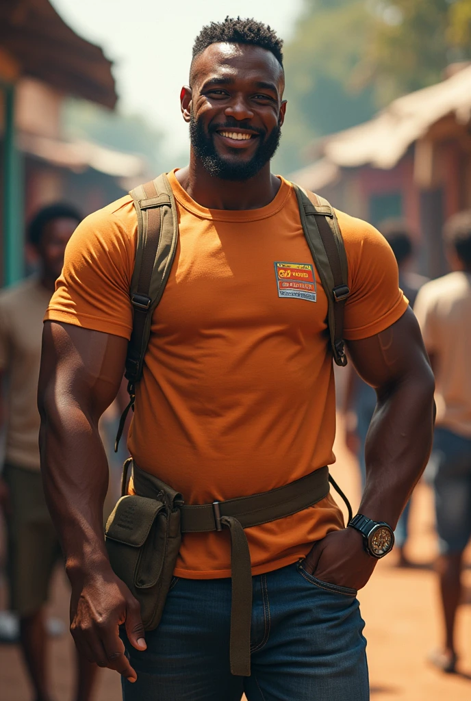 I want to do charity and have a big chest