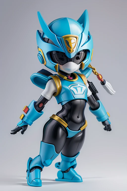 Helmetのデザイン,robot,Android,Primary school students ,Young girl,Simple design,,Pitch Resuit,Sentai Hero,Perfect outfit,Yoga Suit,robotジョイント,Plug Suit,Spacesuit,Full body illustration,Helmet,Face masks,フルFace masksをかぶっている、,Sentai Hero、front view