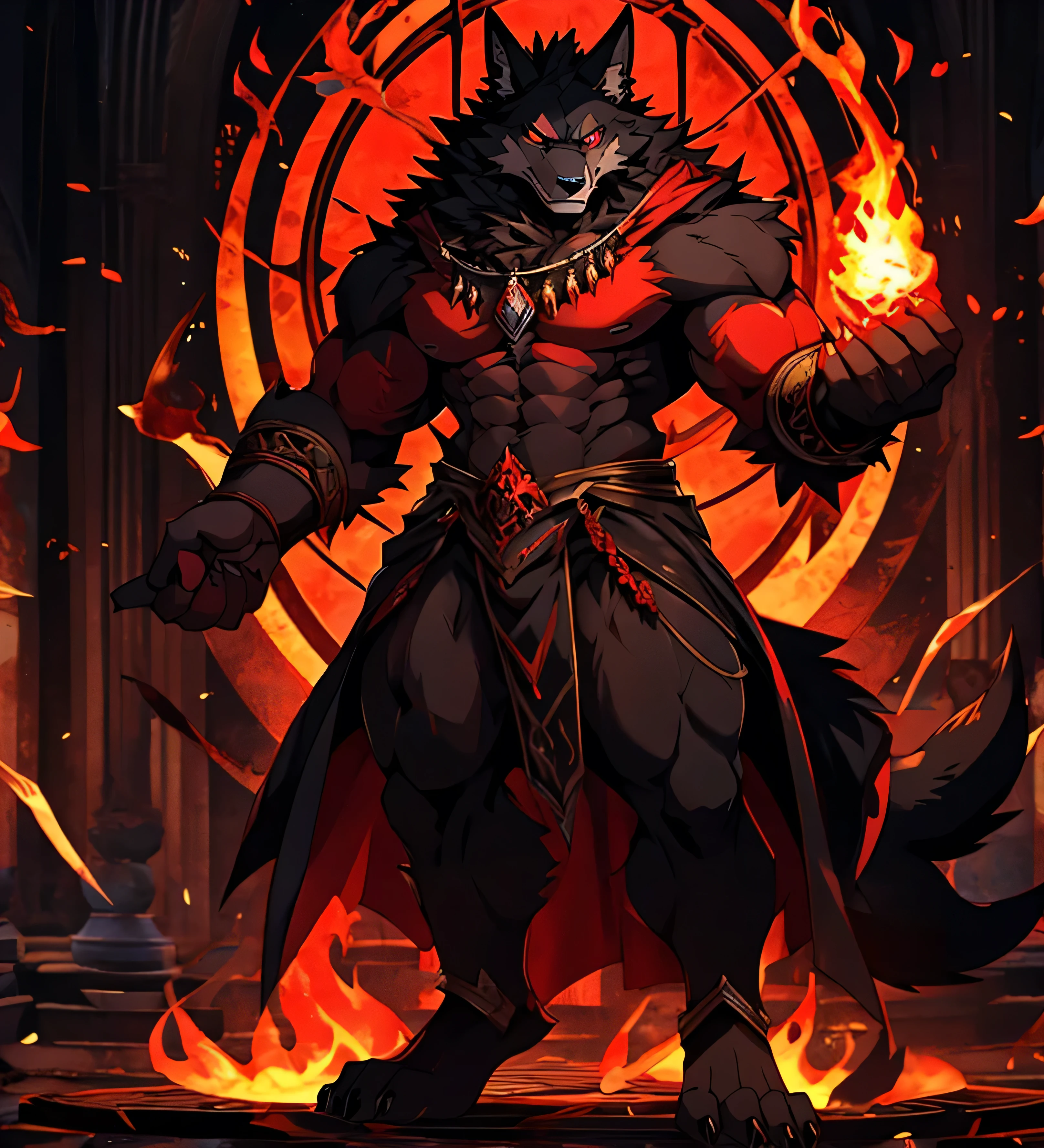 infernal demon, olhos, musculatura corporal e definida: 5.0, corpo nu: 100%, muito excitado, volumoso, big bulge, giant black tongue sticking out,vista atraente, Great demon tail, serious look and expression, aterrorizante, no inferno, right hand on big penis excited and cumming with white goo, deitado na cama, Large testicle, maximum detail, retroiluminado, 4k, Red-skinned male demon ,fundo sonhador,LOTUS POSITION,Put your palms together,pernas abertas, de uma tanga de camisa，nipple bump，Bolas grandes e bainhas，(penile erection：3.5)，Uma obra-prima de pele com veias, golden sanskrit ,gentileza, Luz sem limites,magnificent background ,octane rendering,recursos lindos,olhos lindamente detalhados,Pele intrincada,rosto detalhado,textura de pele perfeita,detalhes extremos,full body view,cinematic lighting,Professional Lighting,Centrado, looking at the camera in,8K,fotografando com Hasselblad X1D-50, Maximum focus, profundidade de campo, perfect lighting, quality of light particles),(obra de arte),(ultra detalhado),sharp focus,light particles,    