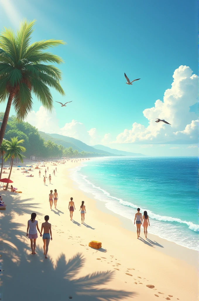 Beach　