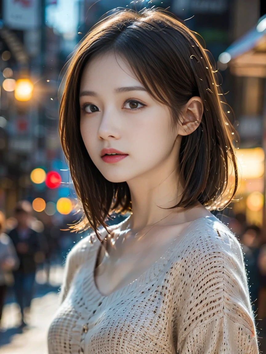 (masterpiece:1.2, Highest quality), (Realistic, photoRealistic:1.4), Beautiful illustrations, (Natural Side Lighting, Cinema Lighting), Browsing Caution,