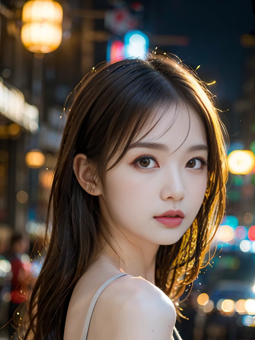 (masterpiece:1.2, Highest quality), (Realistic, photoRealistic:1.4), Beautiful illustrations, (Natural Side Lighting, Cinema Lighting), Browsing Caution,