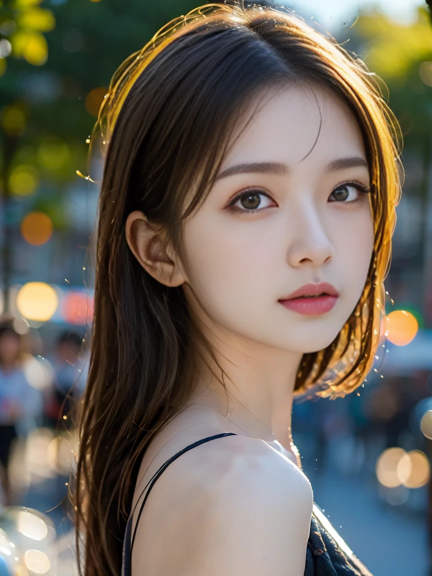 (masterpiece:1.2, Highest quality), (Realistic, photoRealistic:1.4), Beautiful illustrations, (Natural Side Lighting, Cinema Lighting), Browsing Caution,