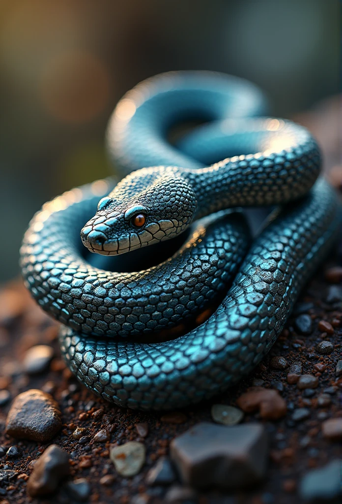 (((snake))) best quality, Ultra high resolution, CG แบบละเอียด 4K,snake,em cima da snake,((em cima da snake)) , about beauty, In the middle of the screen,มีเกล็ดsnakeเป็นเพรช