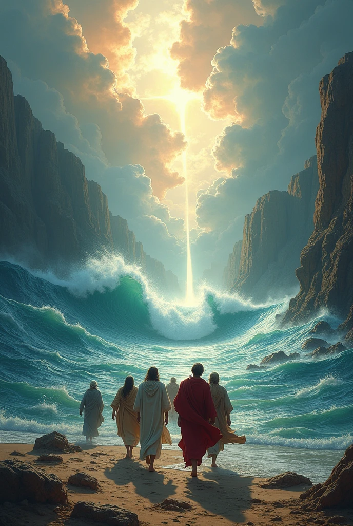 How many of you can visualize prophet Musa ( allahy salam) and his people successfully crossing the sea and firawn and his people dying?
If you can create an AI image to help your fellows understand tomorrow's class, it would be amazing.
Create an image and post in your groups, before class. How many of you can visualize prophet Musa ( allahy salam) and his people successfully crossing the sea and firawn and his people dying?