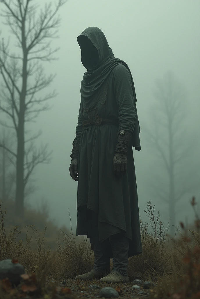 The end
In a human form