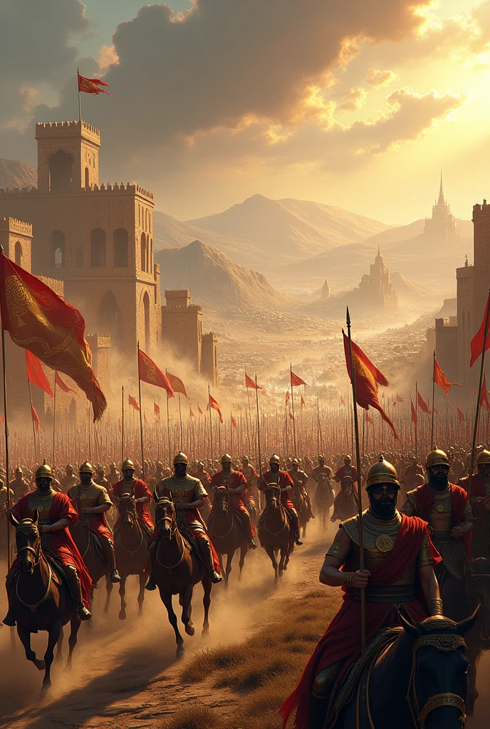 Persia empire army emission another empire