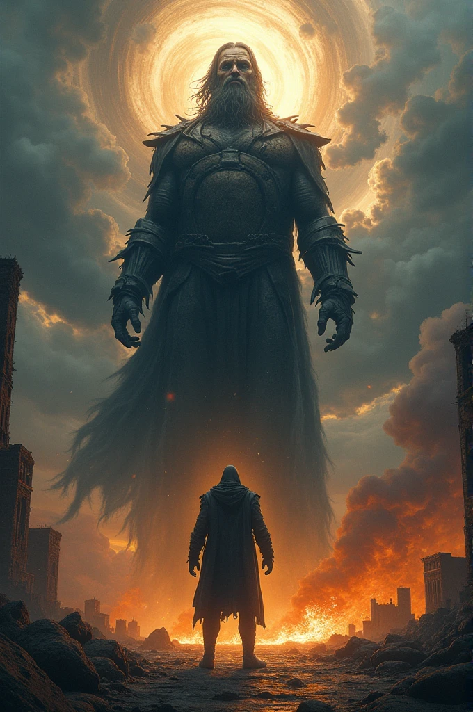 THE END
in a human form
