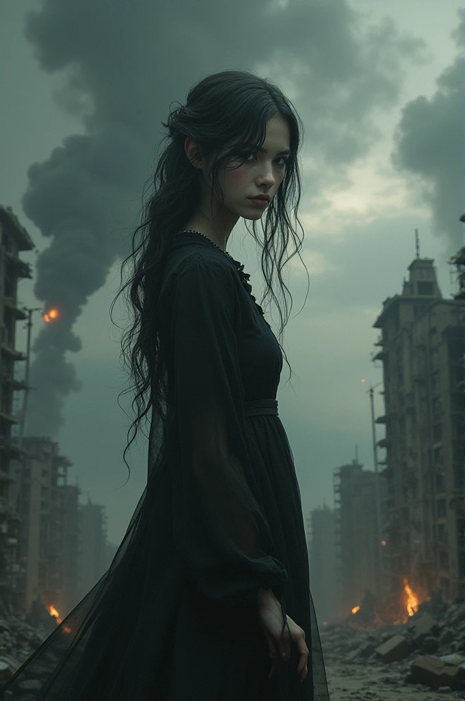THE END OF EVERYTHING
In a girl form