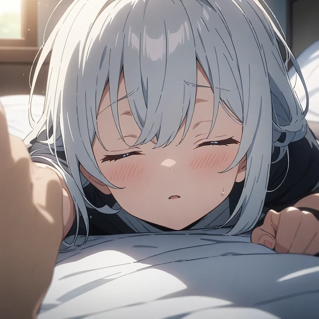 1girl, anus, ahegao
