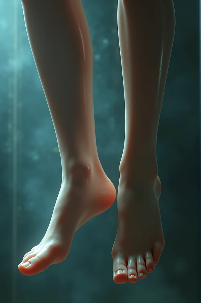 Nylon feet