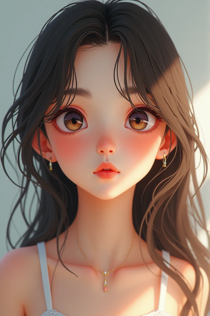 a girl whose age is 15