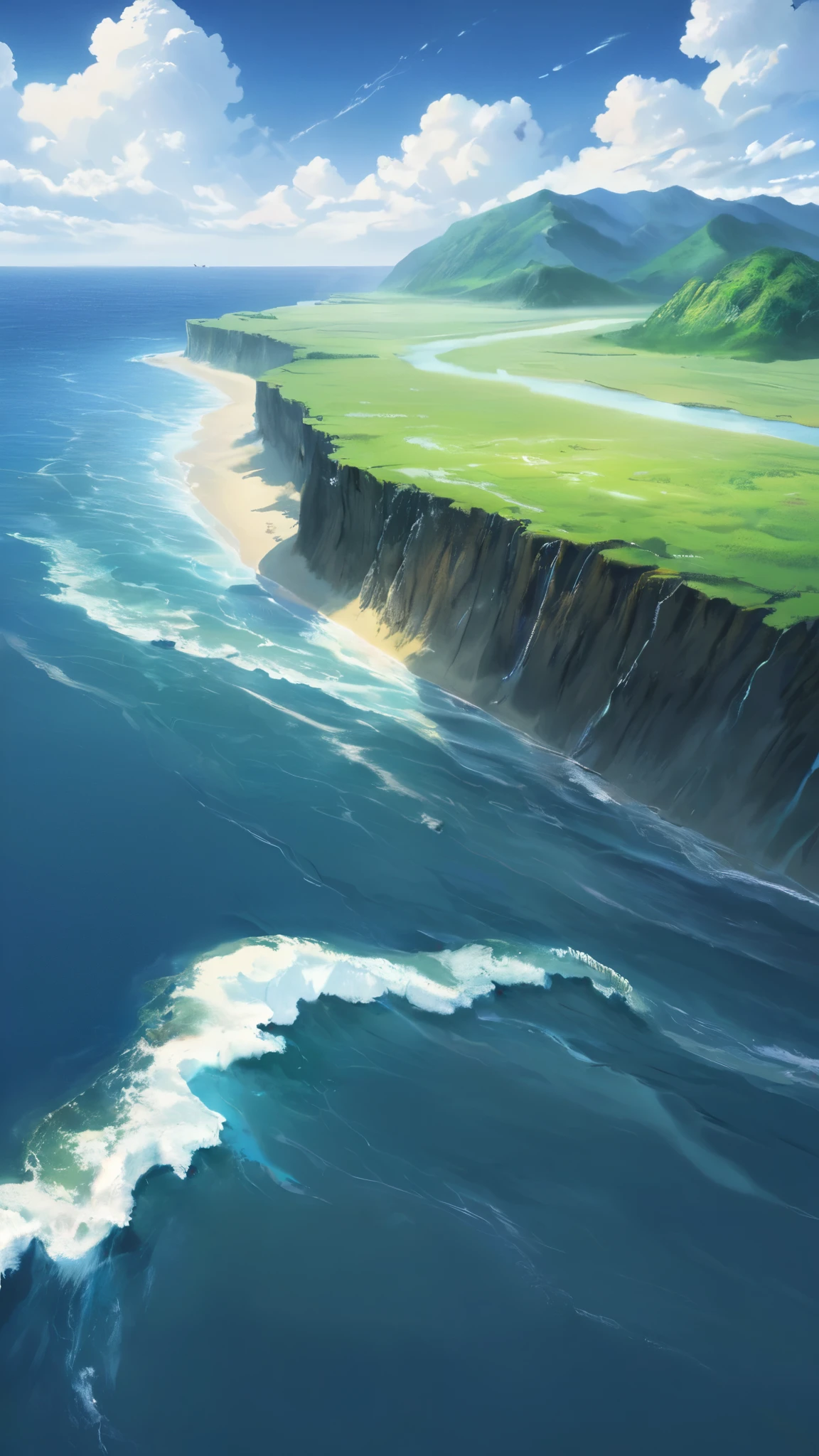 HD、Earth、The boundary between land and sea