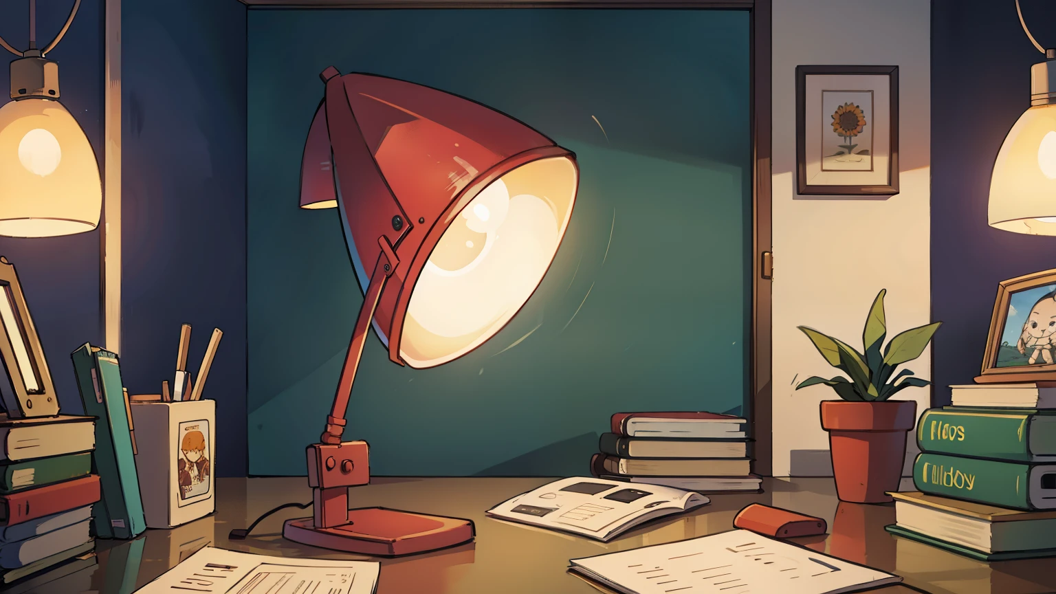 desk lamp