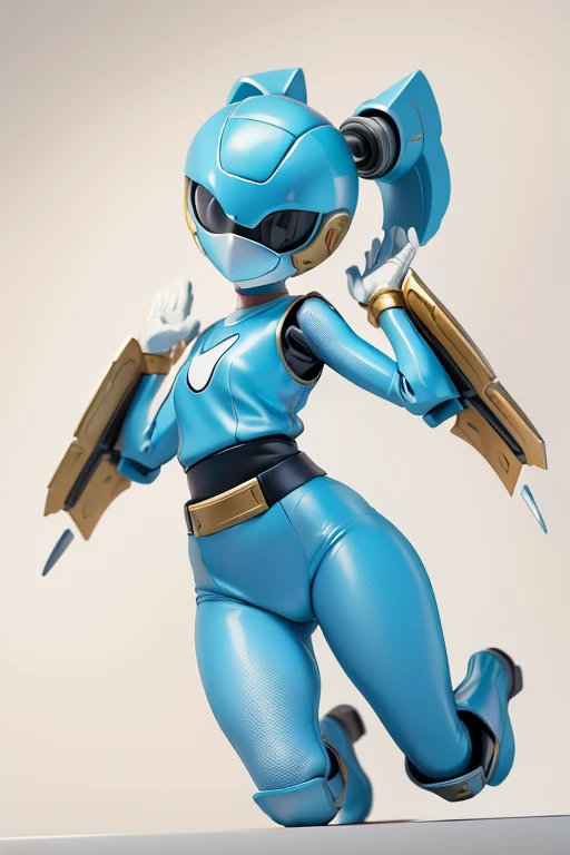 Helmetのデザイン,robot,Android, ,Young girl,Pitch Resuitai Hero,Perfect outfit,Yoga Suit,robotジョイント,Plug Suit,Spacesuit,Full body illustration,Helmet,Face masks,フルFace masksをかぶっている、,Sentai Hero、front view
