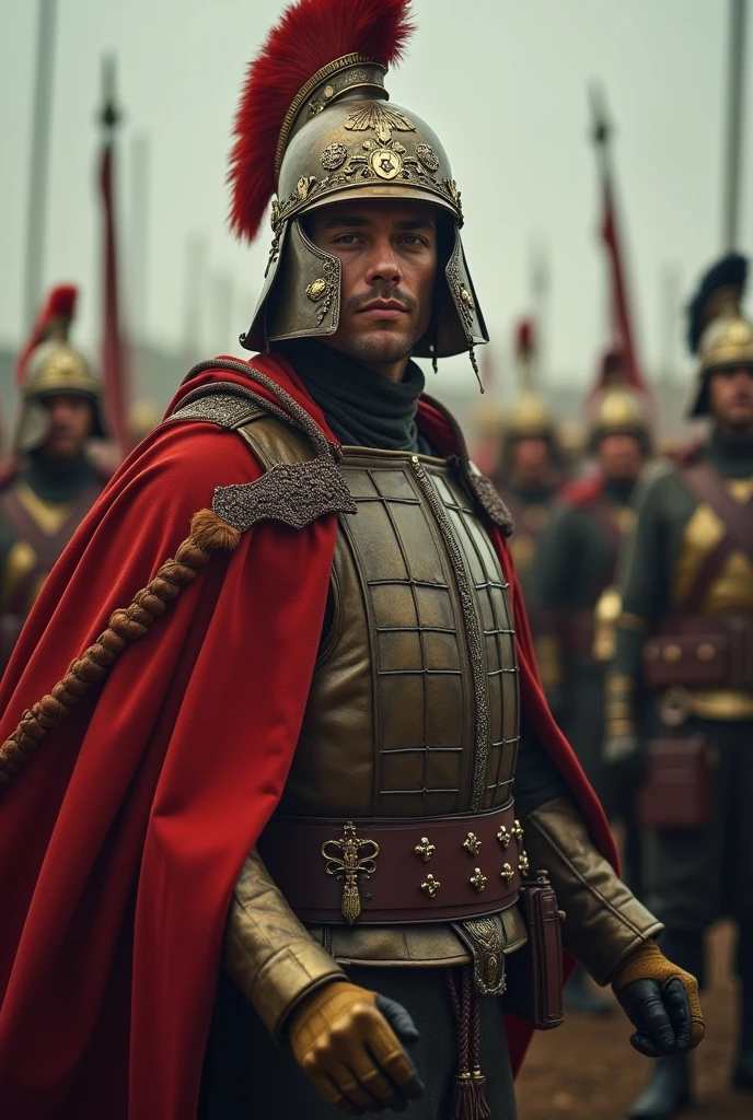Man have army parties army empire 