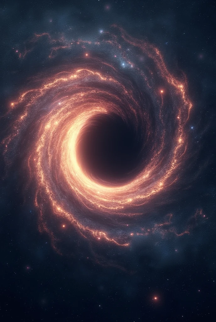 (Infinity)  (Galaxy) (the Void) (black hole)