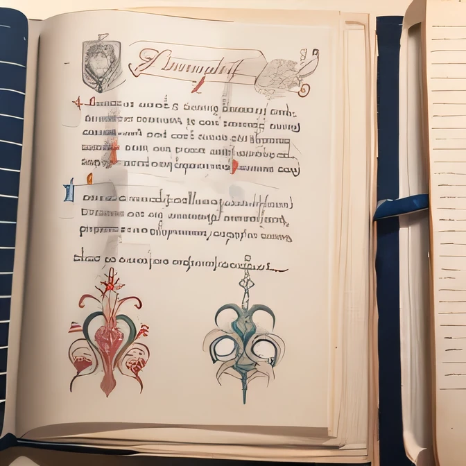anatomy book, text, writing, VoynichManuscript