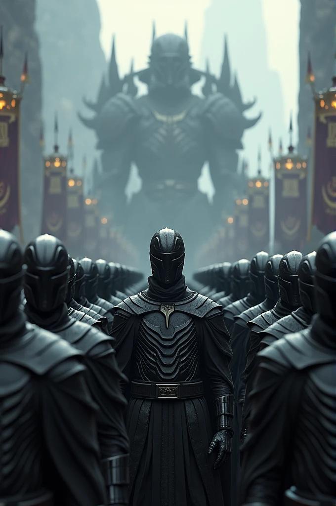 Empire have army clothes black 