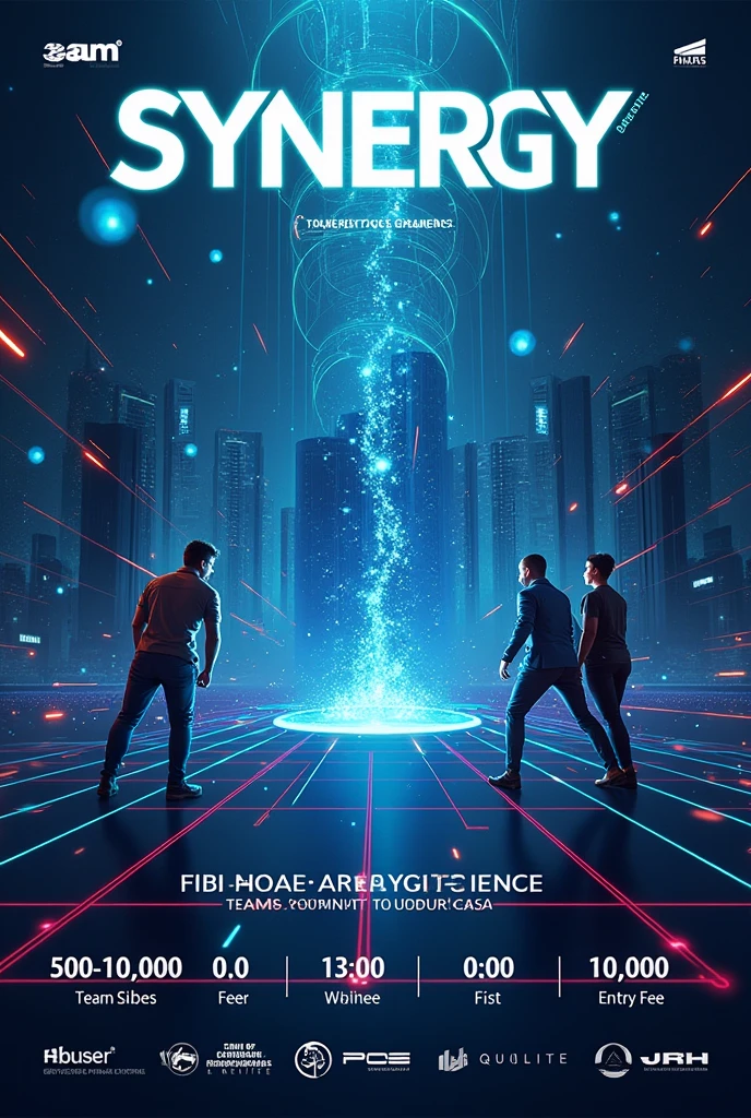 Create an poster
" SYNERGY"
Strategize, compete, succeed
DATE : 16.08.24
VENUE : TRP AUDITORIUM
TEAM SIZE : 3-5 MEMBERS
ENTRY FEE: 150 PER TEAM
*Poster theme is technical
* Don't repeat the points
* Keep it simple
