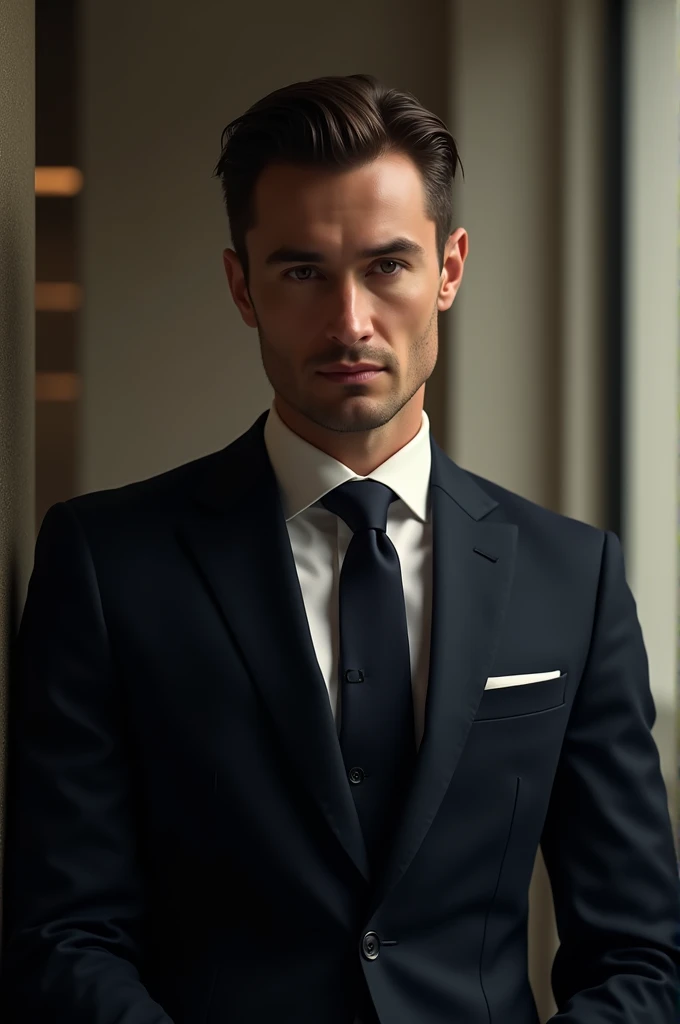 Generate profile picture with the inspiration 'billionaire mindset'