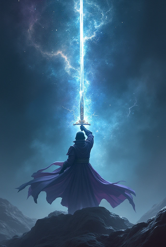 (Infinity sword) (Galaxy sword) (the Void sword) (black hole sword) (katana)