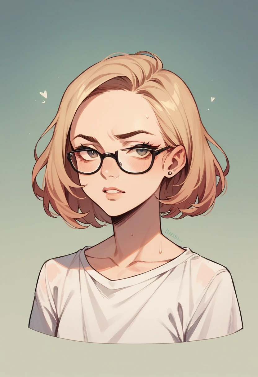 Just the glasses