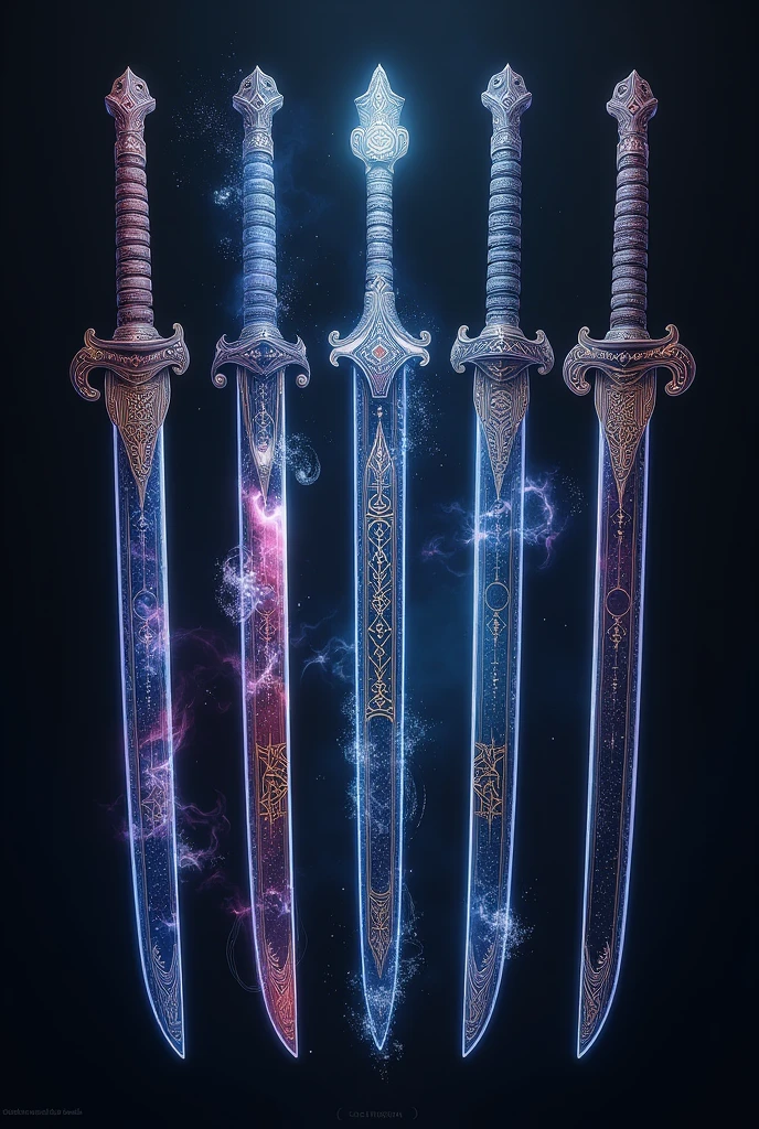 (Infinity katana) (Galaxy katana) (the Void katana) (black hole katana)