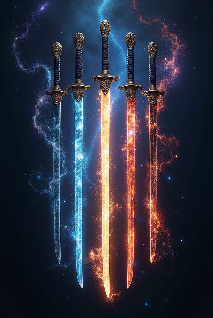 (Infinity katana) (Galaxy katana) (the Void katana) (black hole katana)