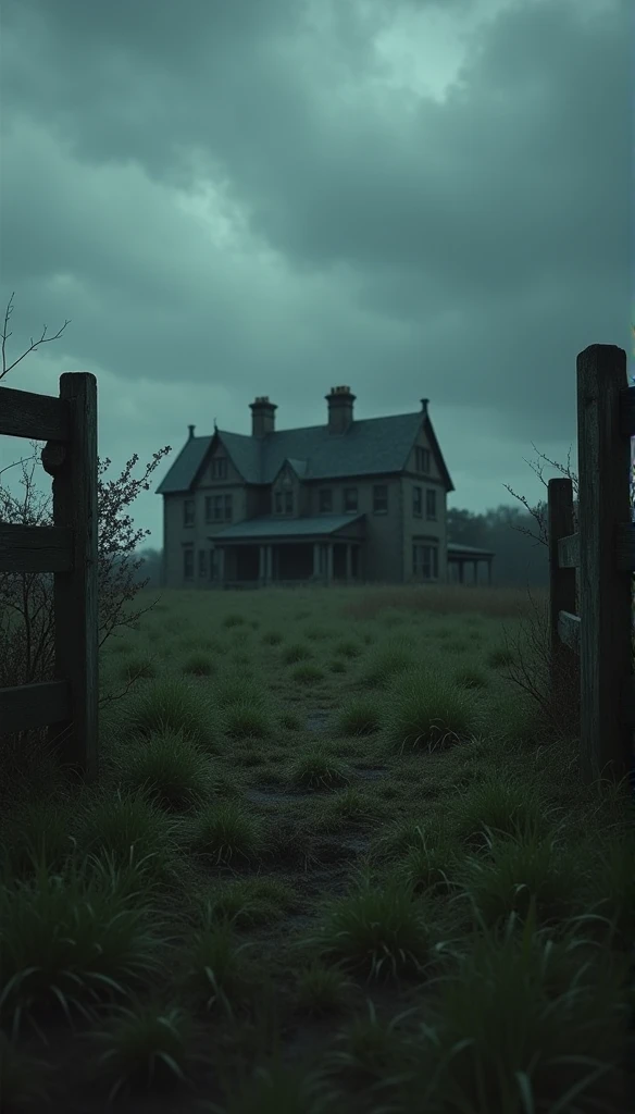 a desolate barn, with blood stains and a broken door ajar, cold wind (best quality,4k,8k,highres,masterpiece:1.2),ultra-detailed,(realistic,photorealistic,photo-realistic:1.37),HDR,UHD,studio lighting,ultra-fine painting,sharp focus,physically-based rendering,extreme detail description,professional,vivid colors,bokeh,dramatic lighting,chiaroscuro,dark shadows,dramatic atmosphere