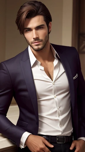 A beautiful man Absalom