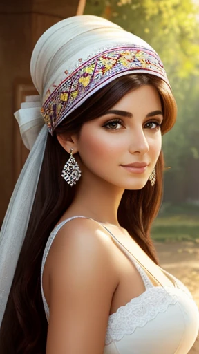 A beautiful Jewish woman