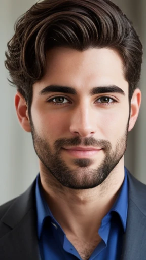 A handsome Jewish man