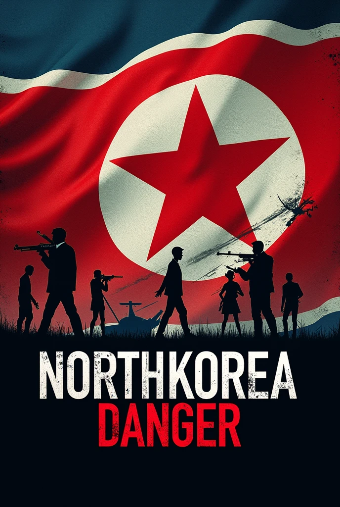 For a YouTube thumbnail with the title "North Korea Danger Rules," consider the following idea:

- **Background**: Use a dramatic, high-contrast image of the North Korean flag or a relevant, intense scene from North Korea.
- **Foreground**: Add a bold, red warning symbol or a "Danger" sign to emphasize the urgency.
- **Text Overlay**: Include the title in large, readable fonts, with "North Korea" and "Danger" in distinct colors or styles to stand out. You might also add a smaller subtitle like "What You Need to Know" for clarity.
- **Visual Elements**: Incorporate a map or icons related to security or regulations for added context.

This combination will grab attention and convey the seriousness of the topic effectively.