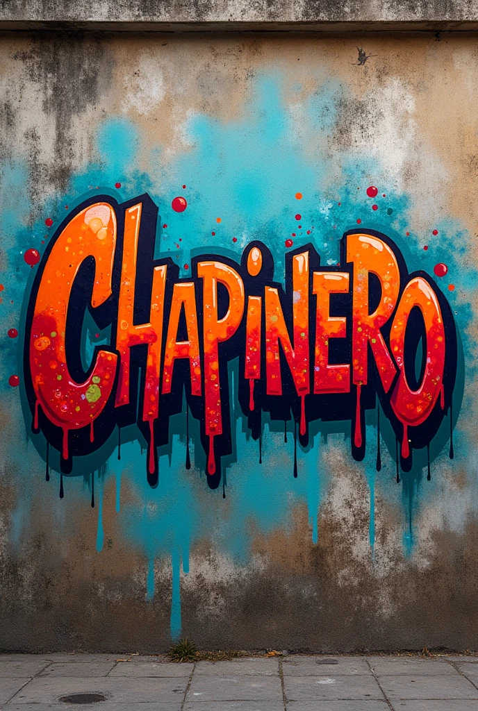 Graffiti that says Chapinero