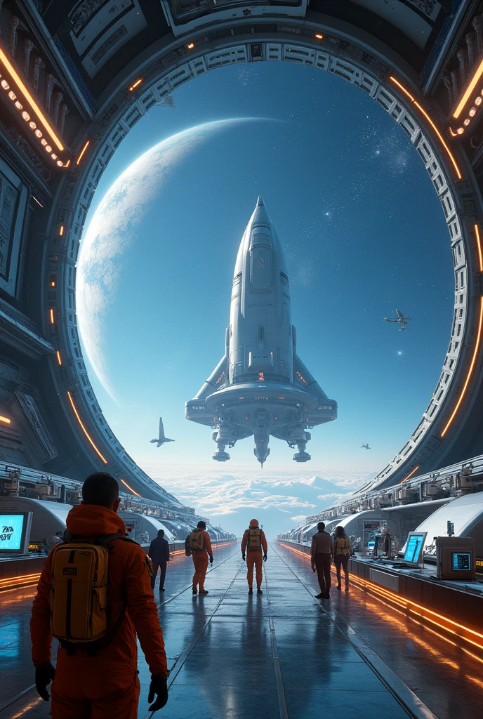 or to go with the alternative space nasa