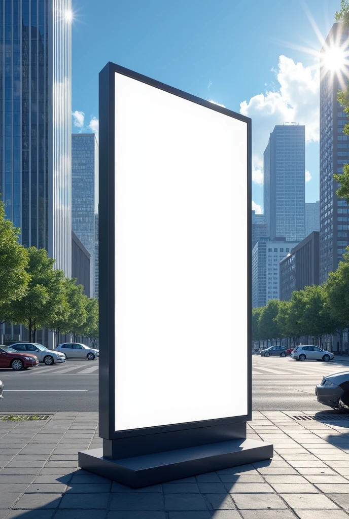 I would like to create a banner to advertise the partner stores in a parking lot located in the city center.. This banner has 2,30m wide by 1,38m high. This image can be direct and unpolluted.
