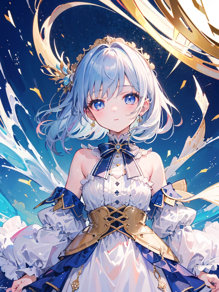(Highest quality, 8k, 32K, masterpiece, Ultra-high resolution,:1.2),born, One girl,Super cute , Natural light,Clear, shining eyes, 20-year-old ,Fair skin, (Vulgarity:0.8), (It's a mess:0.8),(vapor:0.8),(trembling:1.3)), (Detailed black string bikini, Skirt-style bikini:1.5), (Dripping milk on breasts:1.4), (Thighs:1.3), (Cleavage:1.3), (Focus on the chest:1.3), White Background