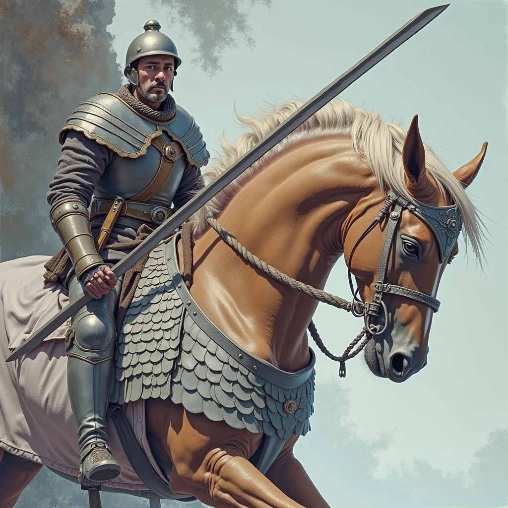 modelshoot style, (extremely detailed CG unity 8k wallpaper), full shot body photo of the most beautiful artwork in the world, medieval armor, professional majestic oil painting by Ed Blinkey, Atey Ghailan, Studio Ghibli, by Jeremy Mann, Greg Manchess, Antonio Moro, trending on ArtStation, trending on CGSociety, Intricate, High Detail, Sharp focus, dramatic, photorealistic painting art by midjourney and greg rutkowski