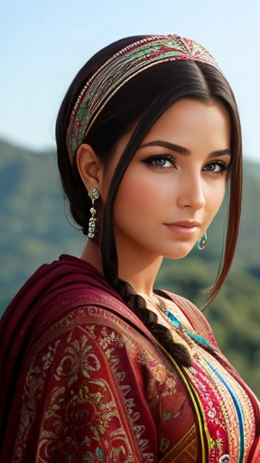 A beautiful Abergel woman